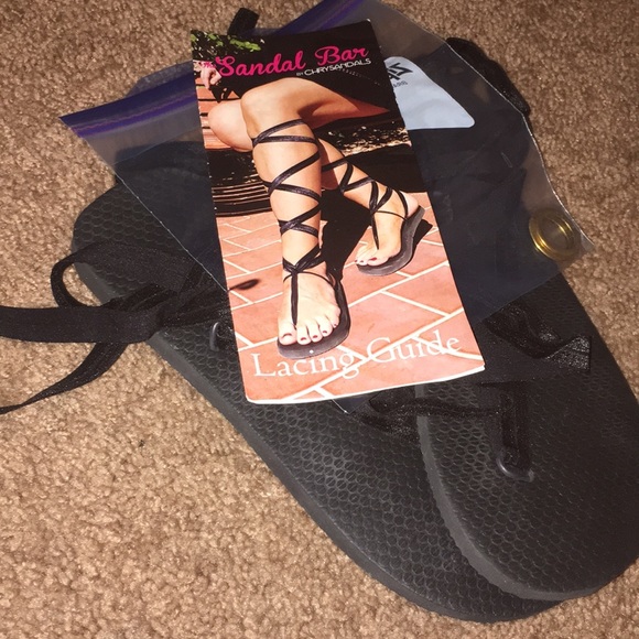Lace up sandals 👡 - Picture 2 of 7